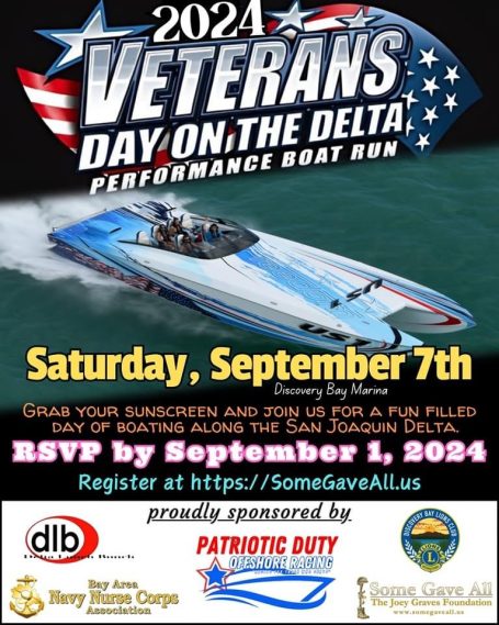 Veterans Day On The Delta 9/7/24